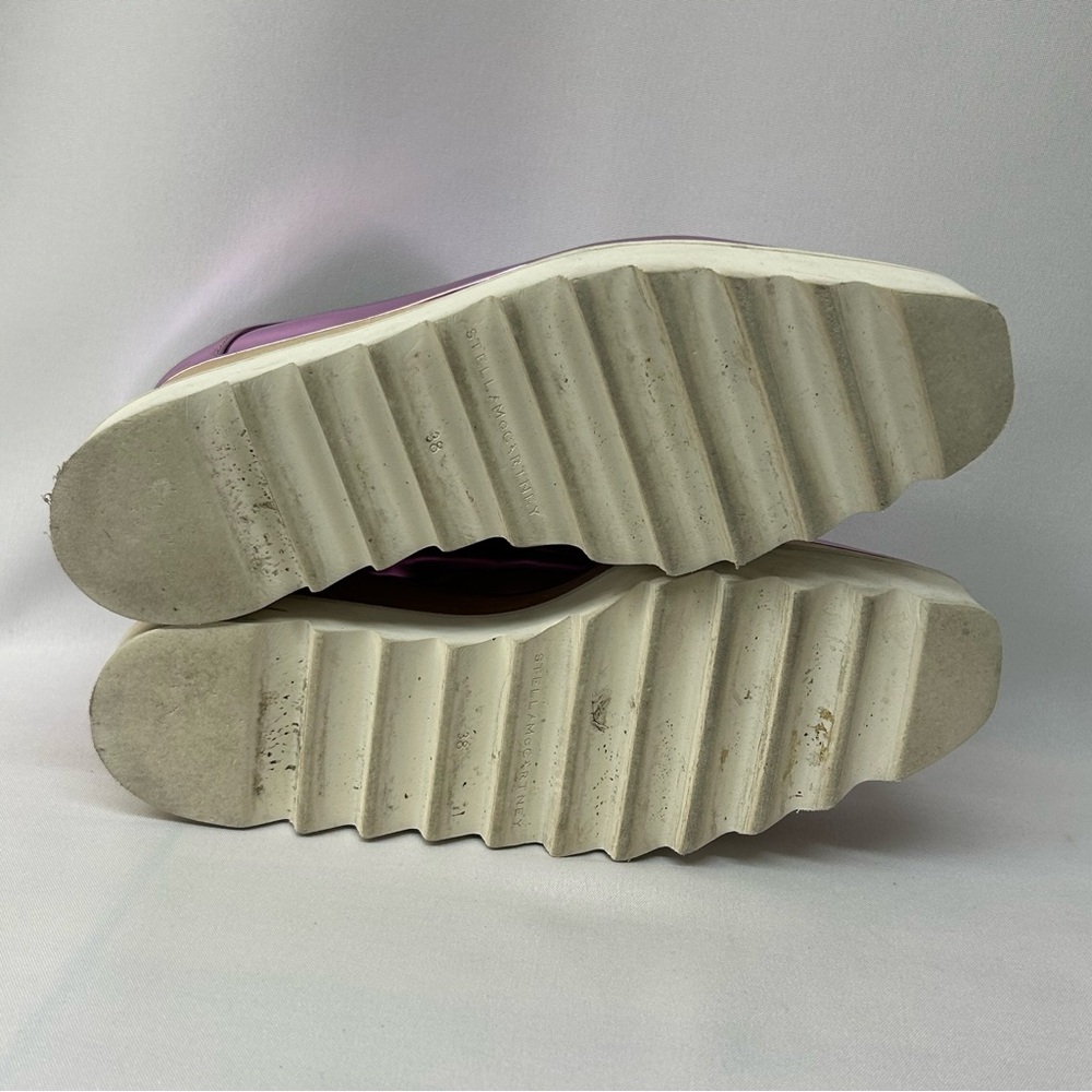 Stella McCartney Elyse Metallic Pink Platform Size 8 / 38 - Picture 15 of 15